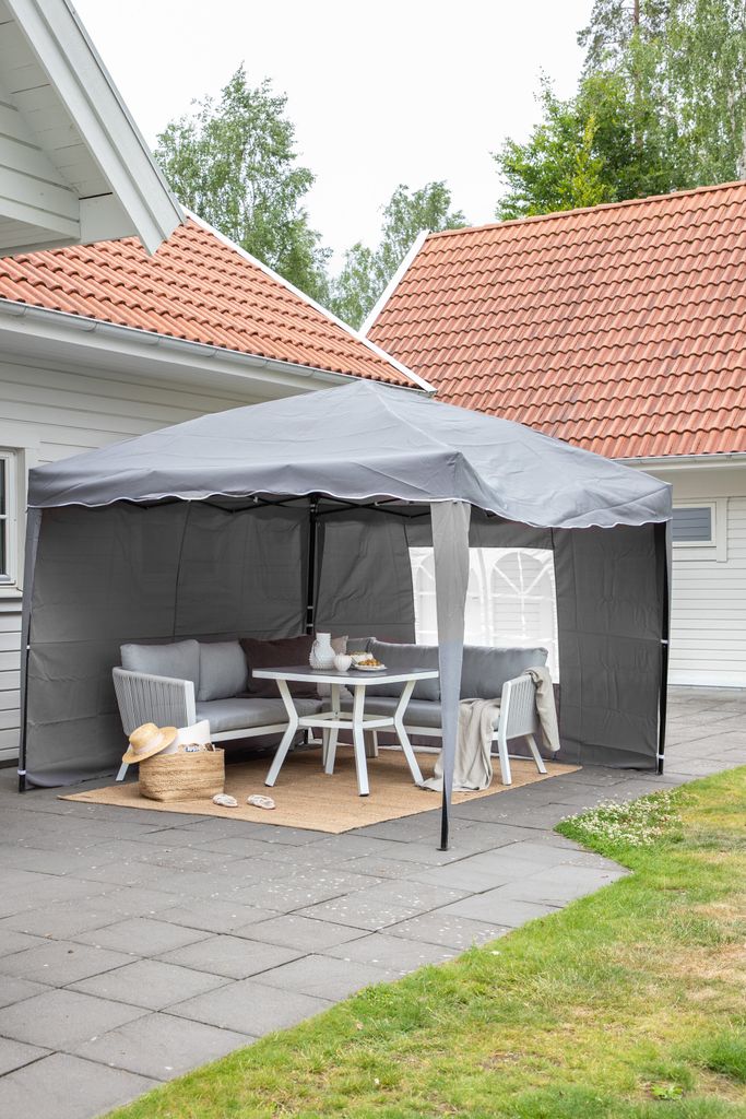 Venture Home Sonnenschutz im Freien Easy Up Grau