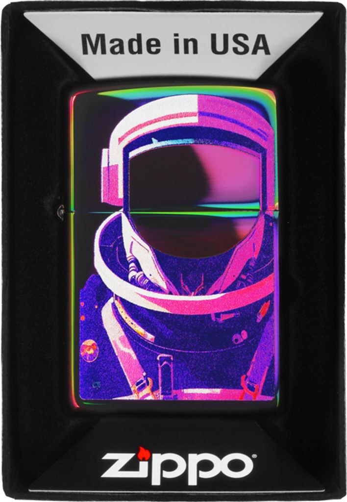 Zippo Sturmsichere Astronautenfeuerzeug Benzin