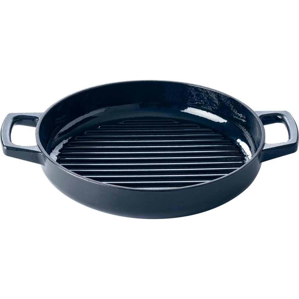 BEKA 15148284, Rund, Grillpfanne, Schwarz, 250 °C, Eisenguss, 3 l