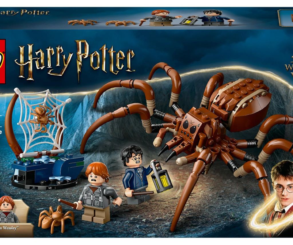 LEGO Harry Potter Aragog dans la Forêt Interdite 76434 Image du produit 