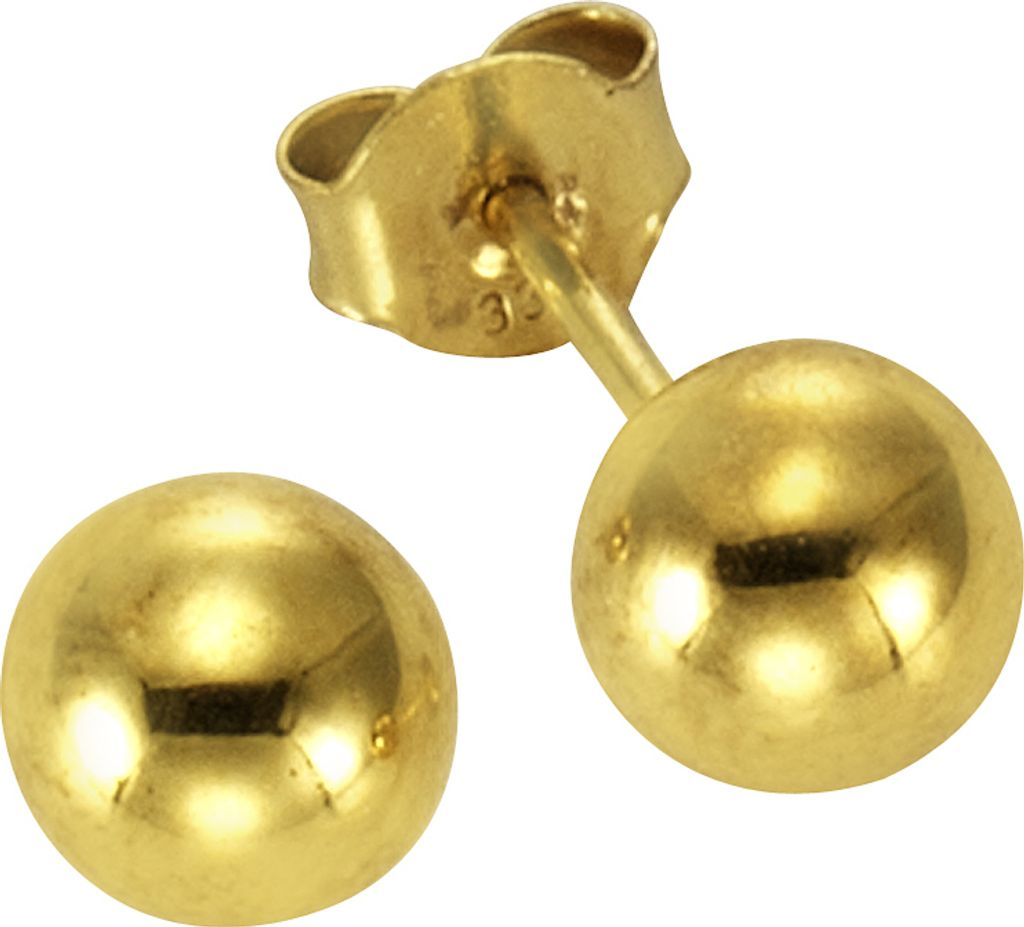F Ohrstecker 585/- Gold 1,5cm gelb 221320031-1