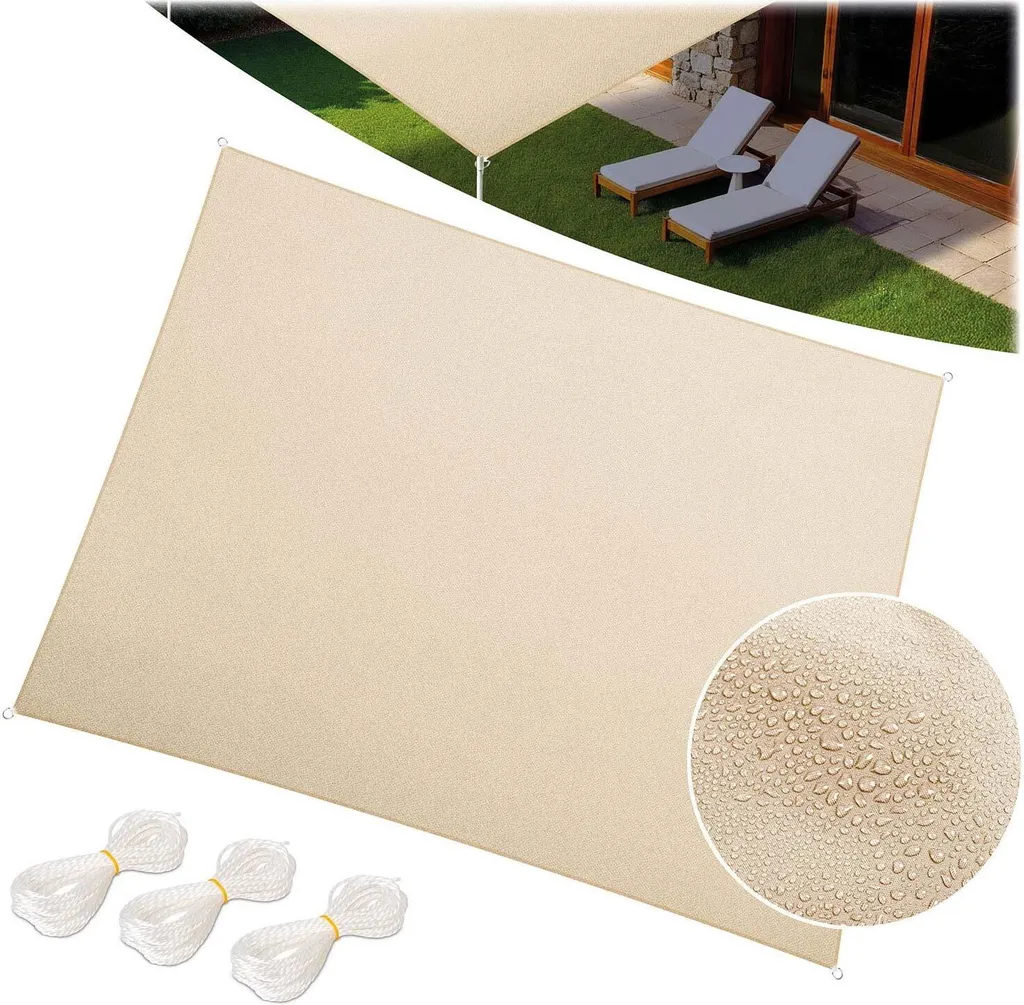 Plonos PL-885 Vela Parasole 3x4m Beige: Guida alla Scelta Professionale