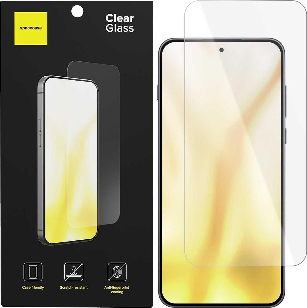 Spacecase Glass Clear 2.5D OnePlus Nord 5