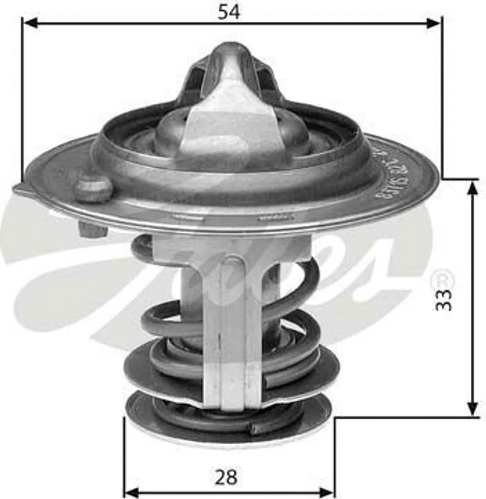 Boîtier thermostat de refroidissement moteur pour Hyundai Elantra et i40