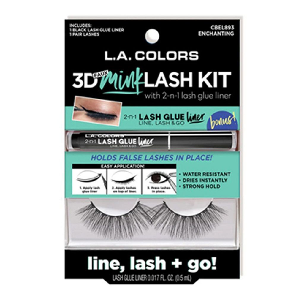La Colors Lash Kit Enchanting