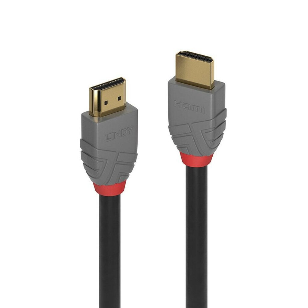 LINDY 36964 3m HDMI High Speed Kabel, Anthra Line, schwarz