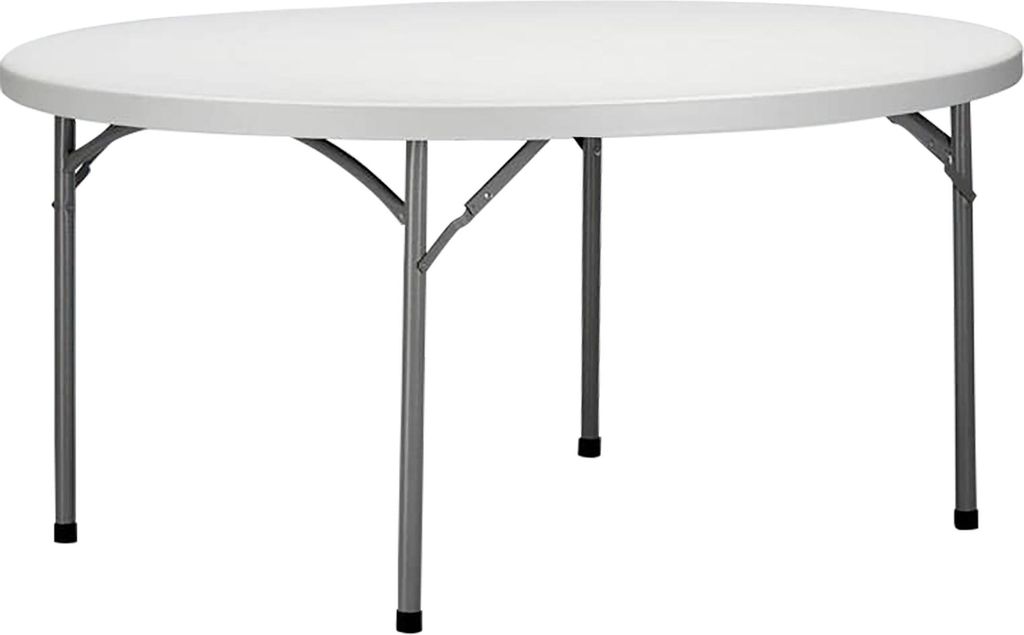 Milani Home - tavolo catering, rotondo, fisso, 4 posti, Immagine del prodotto 
