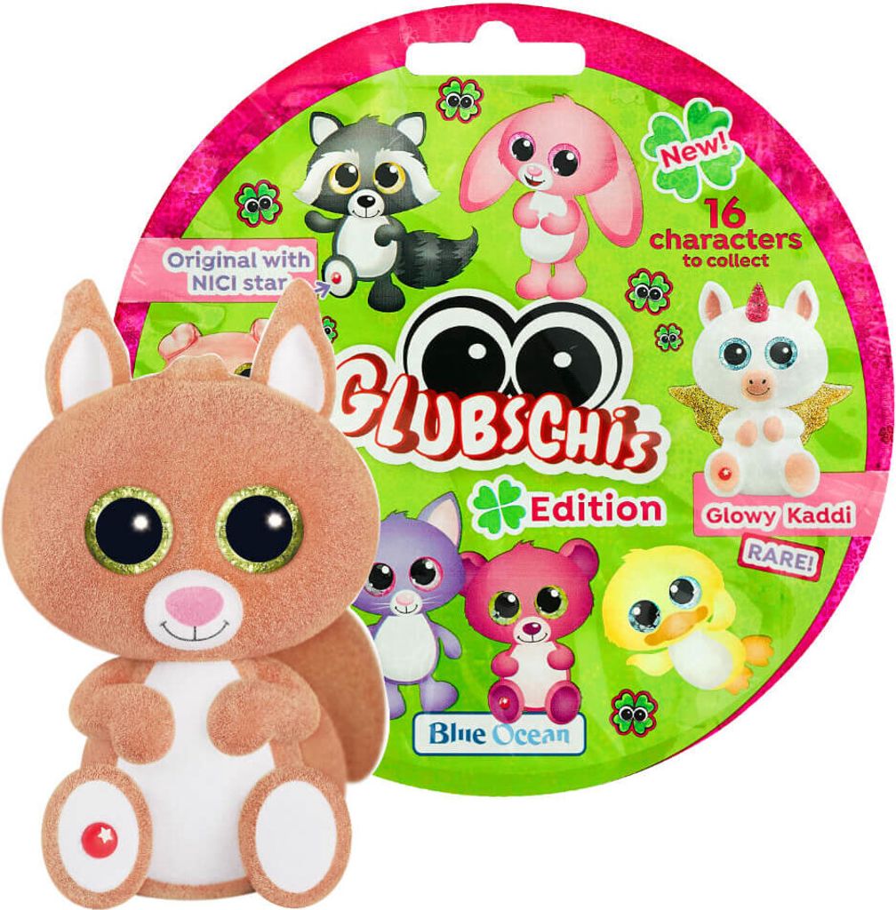 Blue Ocean Glubschis Sammelfiguren Glück Serie 3 - Glubschi Produktbild 