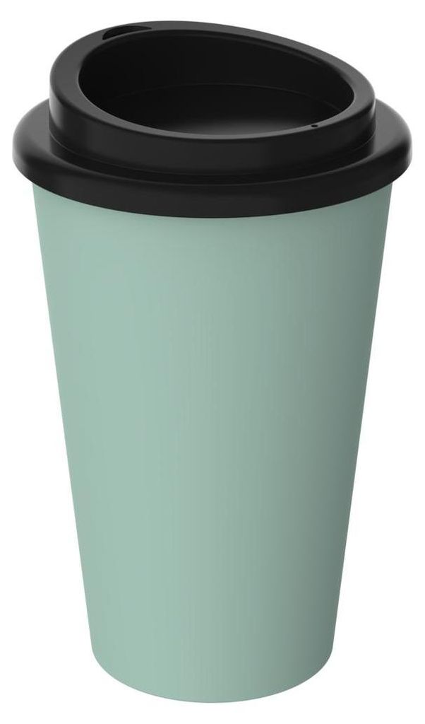 Tazza termica da caffè in plastica biologica - tazza da Immagine del prodotto 
