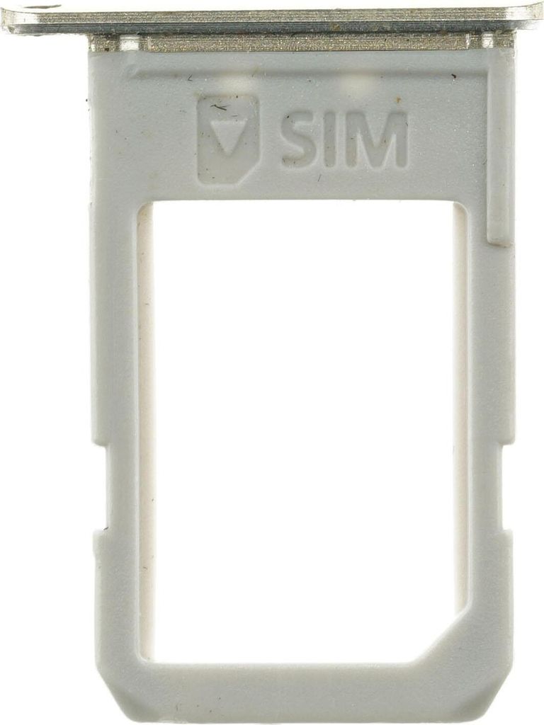 Simkarten Halter für Samsung Galaxy S6 edge+ (SM-G928F), Gold