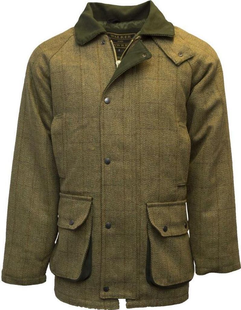 Walker and Hawkes Herren Tweed Jacke Derby Barlaston – Produktbild 