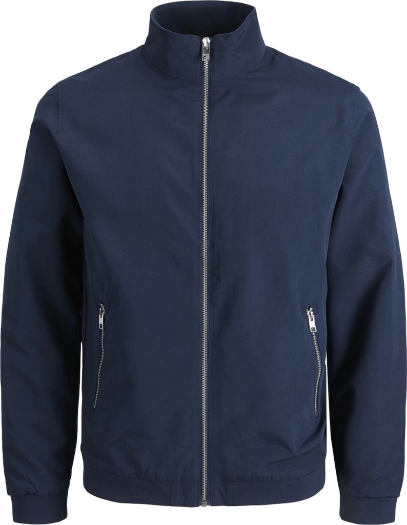 Jack & Jones Rush Harrington Jacke Blau M Mann Blau M