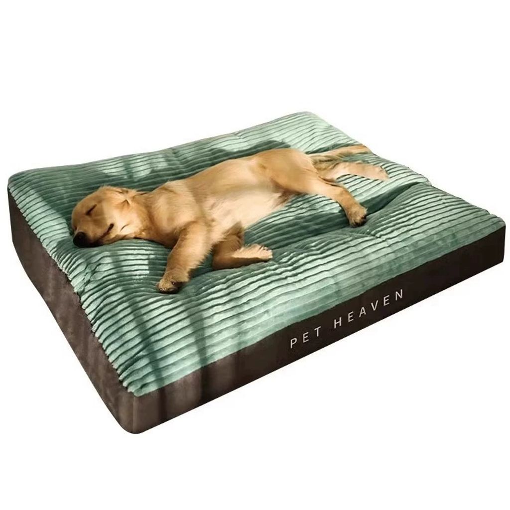 Hundebett für alle Jahreszeiten, warm und bequem, für kleine, mittelgroße und große Hunde geeignet, abnehmbar und waschbar, ideal auch für Kat...