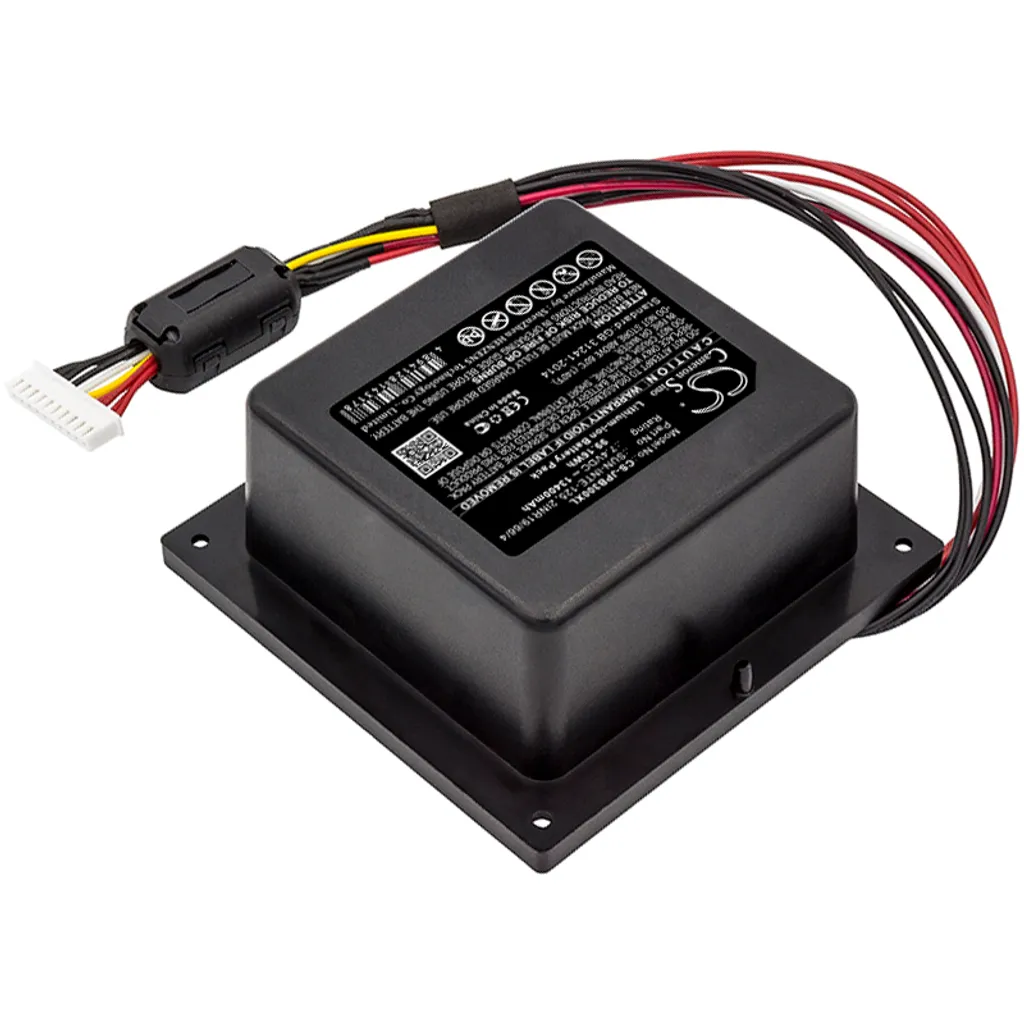 Batteria JBL PartyBox 300 TECHTEK 10400mAh - Risolvi i Problemi di Carica
