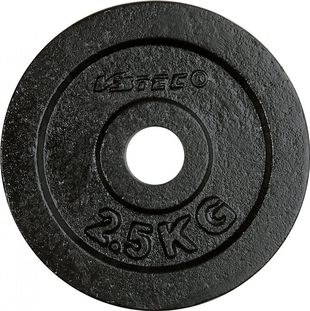 V3TEC Hantelscheibe,schwarz schwarz 2X2.5 Produktbild 