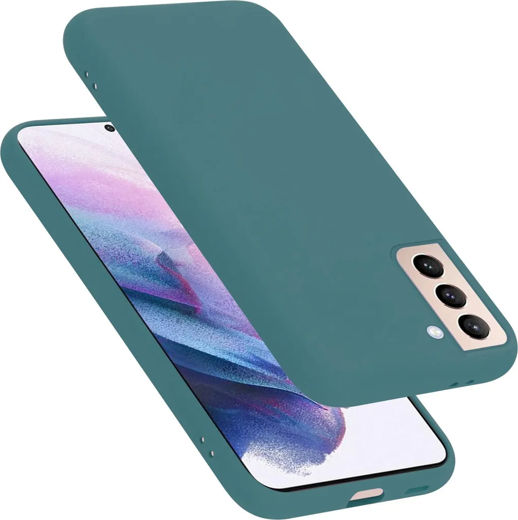 Cover Cadorabo S21 Ultra Verde - Sconto Protezione Totale TPU