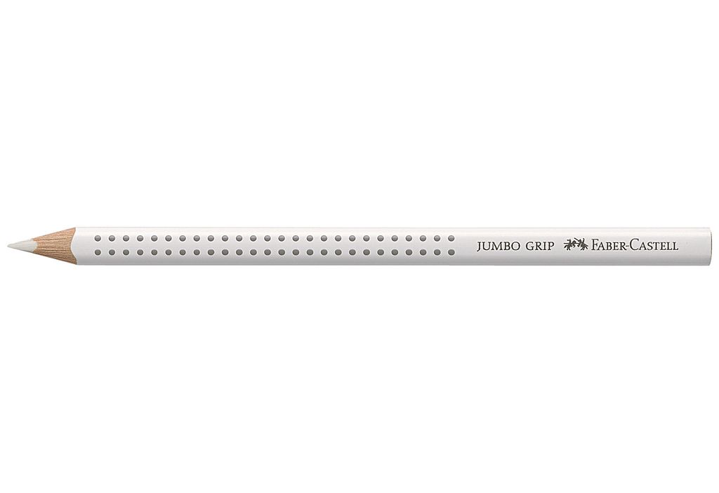 Faber Castell Jumbo Grip weiss 660975 Produktbild 