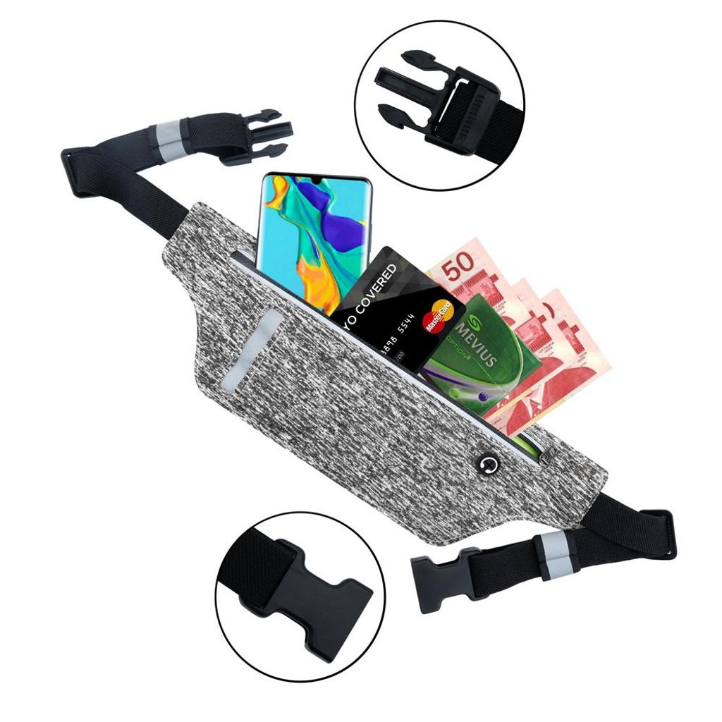 Bauchtasche Sport Für Damen Und Herren - Wasserdichte Gürteltasche