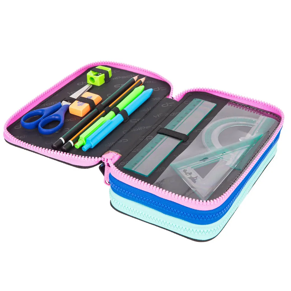 Trousse Coolpack Tennis Star Double Zip : Style et Rangement Malin - 2