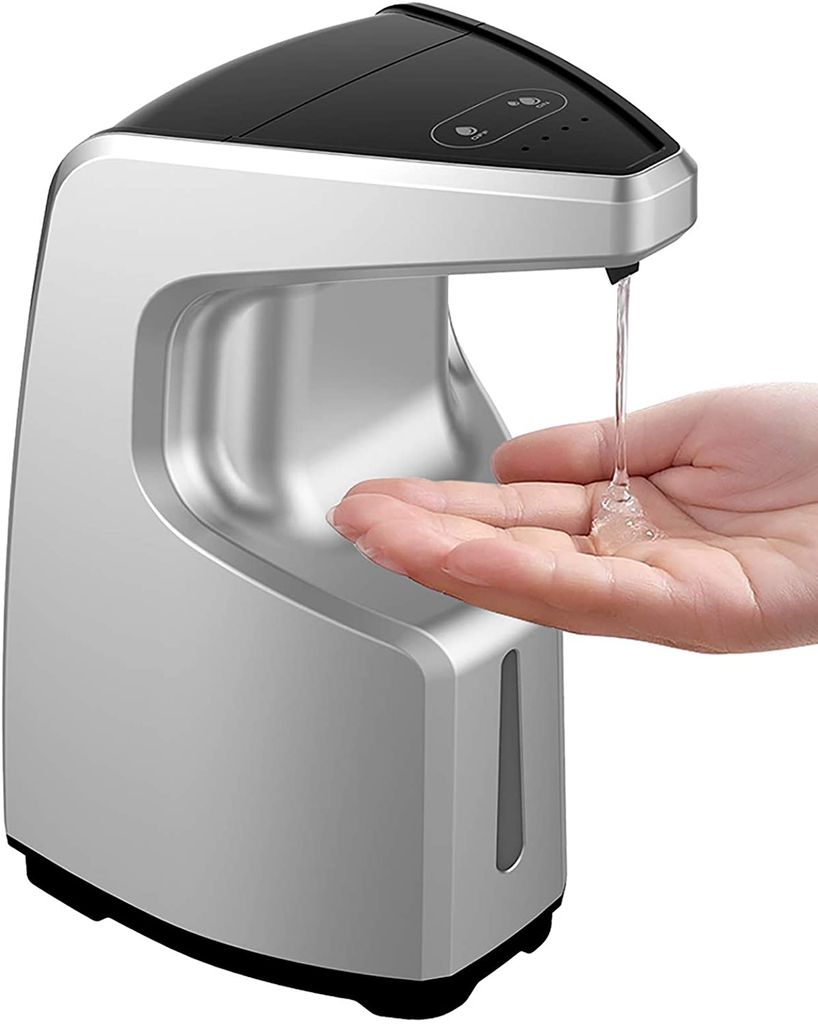 300ML Schäumende Seifenspender Automatischer mit Sensor Infrarot für Bad Küche 