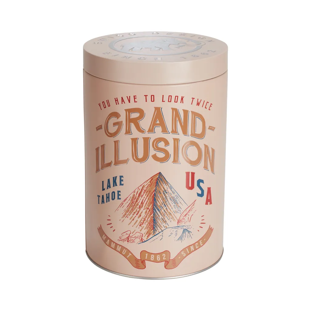Magnésie d'escalade Mammut Pure Chalk Box grand illusion de 230 ml