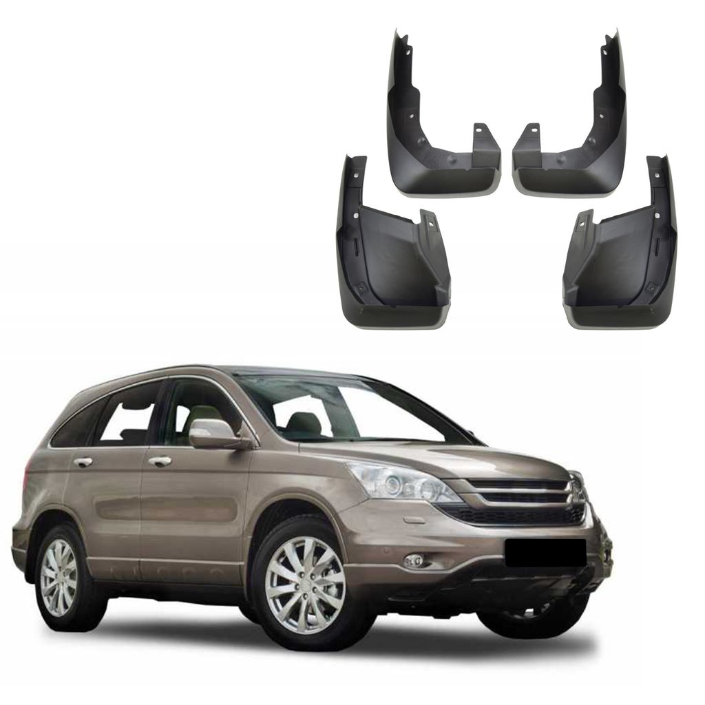 Bavettes Garde-Boue Jeu De 4 Pcs Pour Honda CR-V 2007-2012 Image du produit 