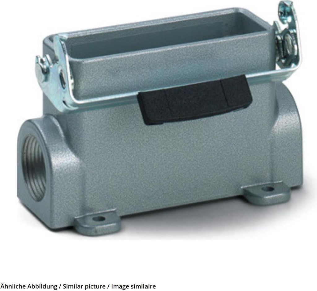 LappKabel Steckverbinder-Set EPIC KIT H-A 10 75009628 10 + PE Schrauben 1 Set (75009628)