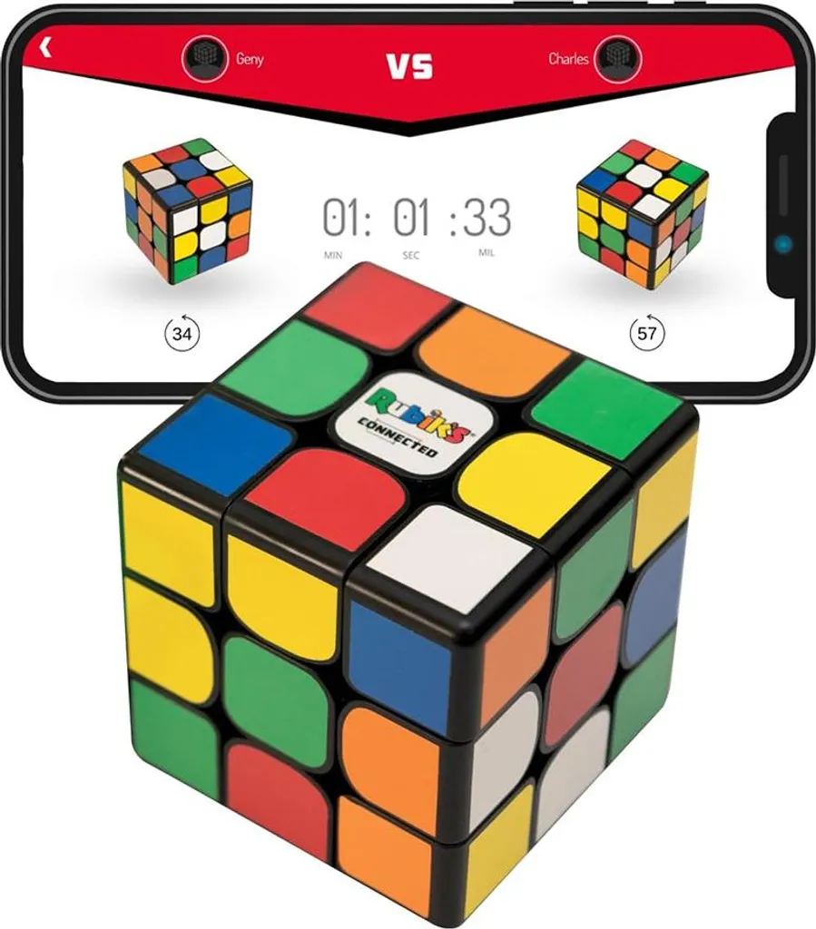 Rubik's Cube Intelligent Multicolore à Capteurs pour Apprentissage Rapide - 2