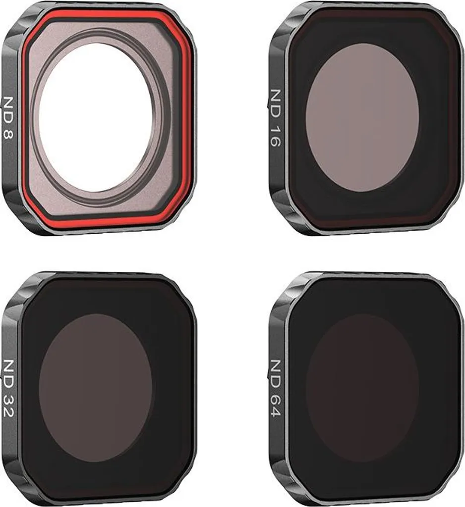Évitez la surexposition sur Insta360 AcePro2 avec ces 4 filtres ND étanches