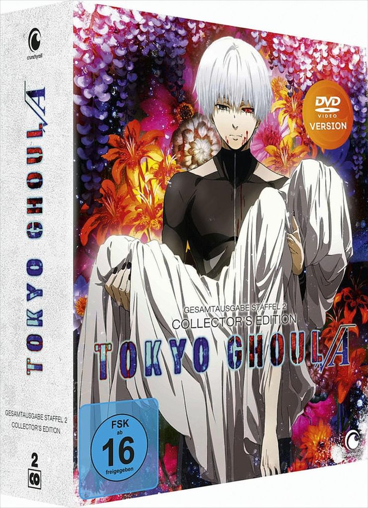 Tokyo Ghoul: Root A - Staffel 2 - Gesamtausgabe - DVD Produktbild 