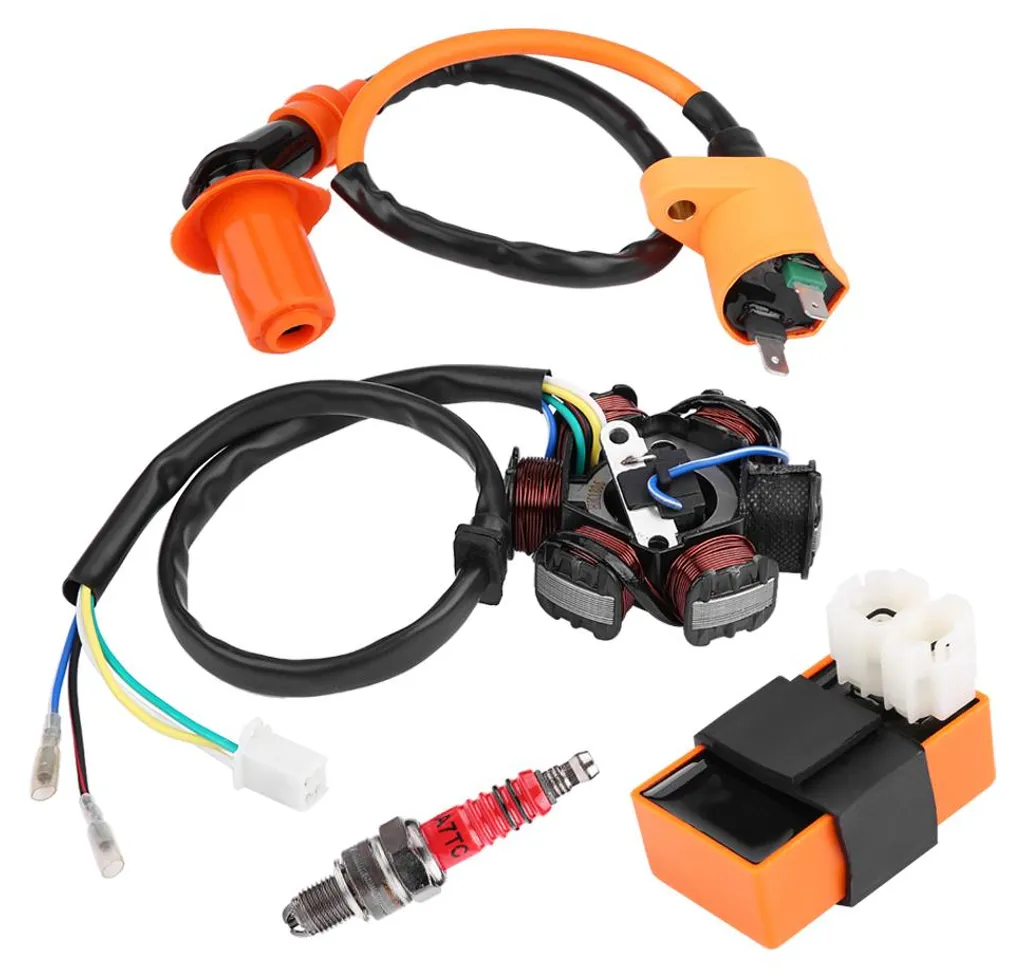 Résoudre les Problèmes de Démarrage Scooter GY6 avec ce Kit Allumage CDI