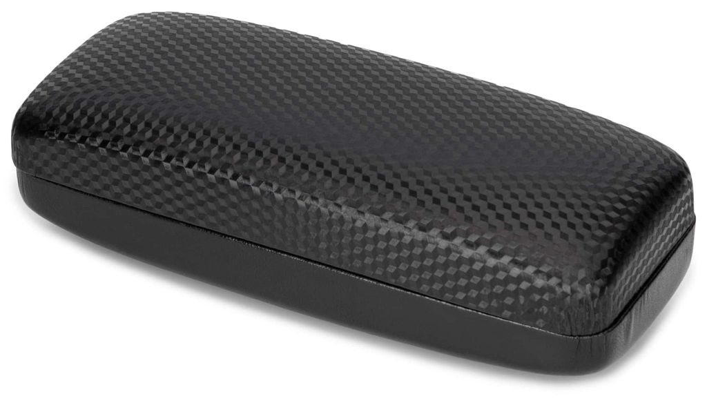 Brillen Carbonat Optik Case  Schwarz Produktbild 