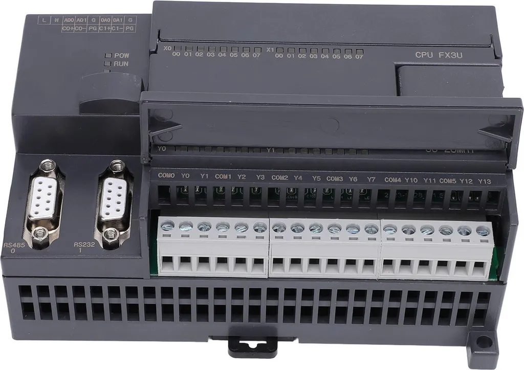 Automate programmable pour contrôle de moteur et comptage de vitesse - 4