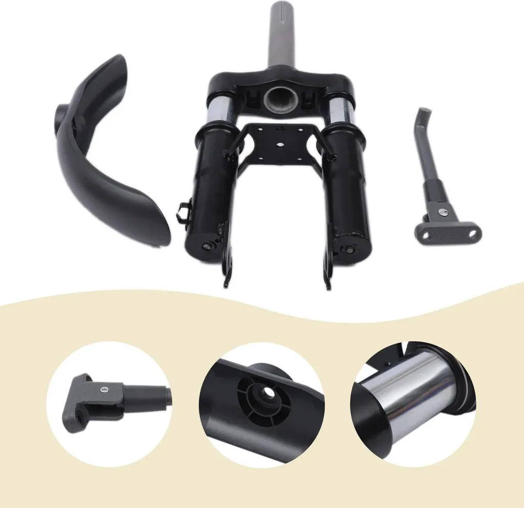 Suspension avant Xiaomi M365 pour un confort de route optimal noir - 6