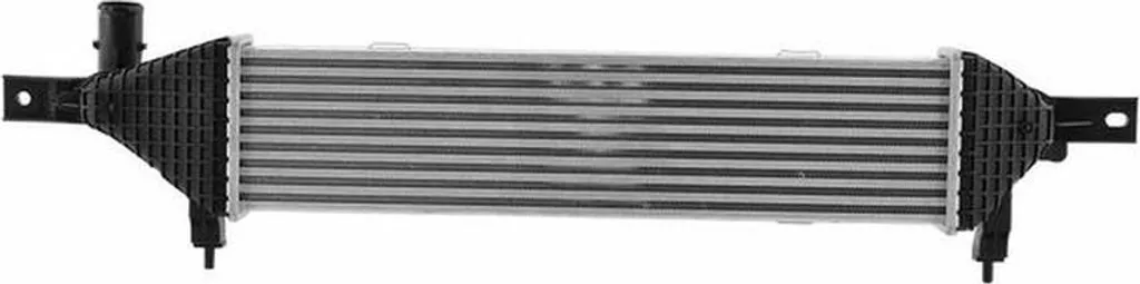 Intercooler à Ailettes Brasées HELLA 610x160mm - Performance Durable - 3