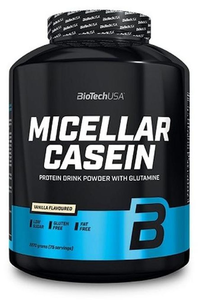 Caséines - Biotech USA - Micellar Casein (2,27 kg) - Saveur Image du produit 