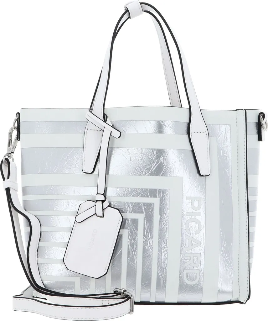 Petit sac à épaule Brasilia PICARD blanc et multicolore pour femme active