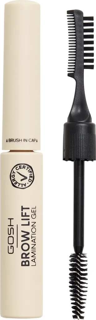 Gosh Brow Lift Gel 001 Trasparente 6ml | Fissaggio Sicuro e Delicato