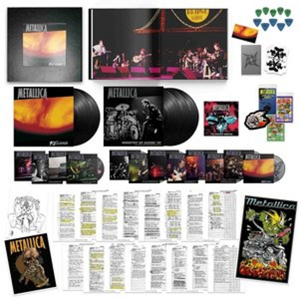 ReLoad Remastered 2025 (Ltd. Boxset15CD/5LP/4DVD/7 Produktbild 