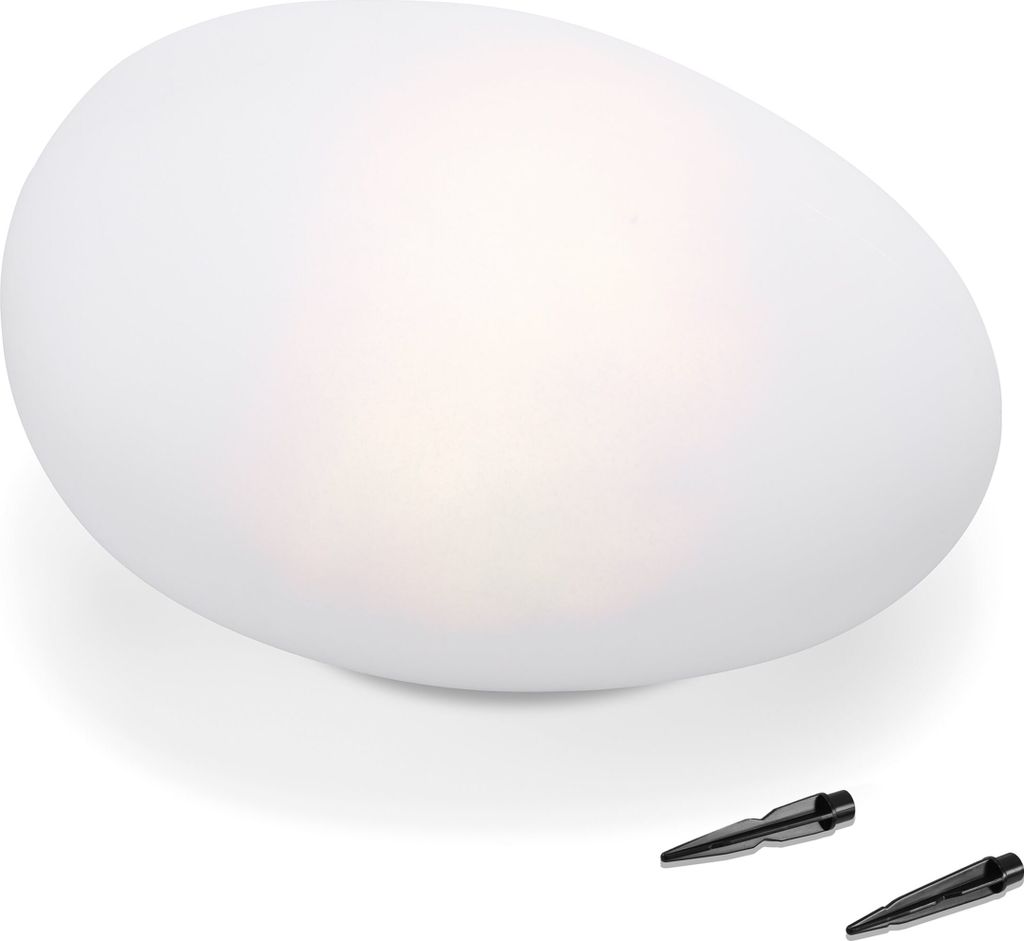 esotec Dekorativer Solar Leuchtstein Smart Stone Produktbild 