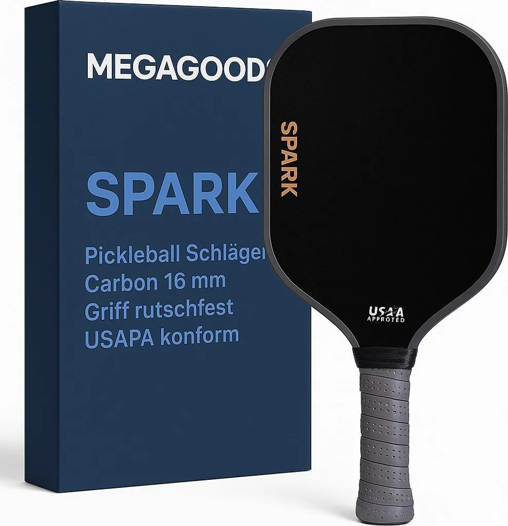 Raquette de pickleball en carbone pour le contrôle et la compétition