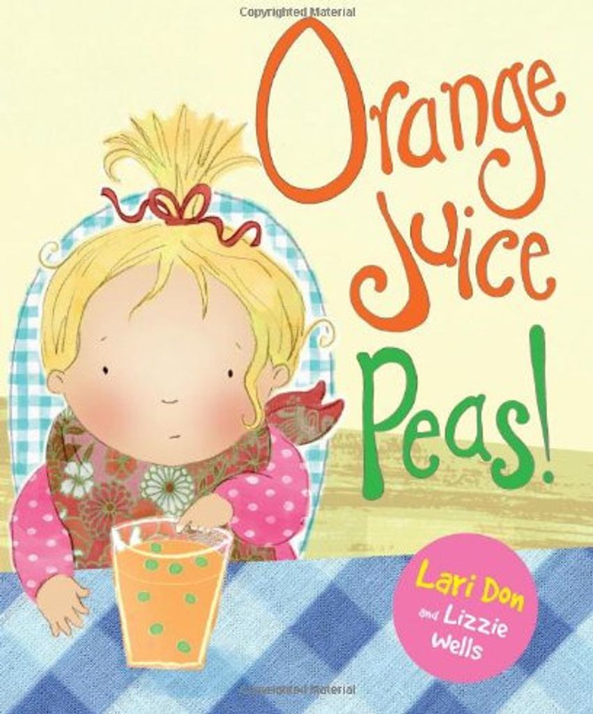 Orange Juice Peas – Lingua: Inglese