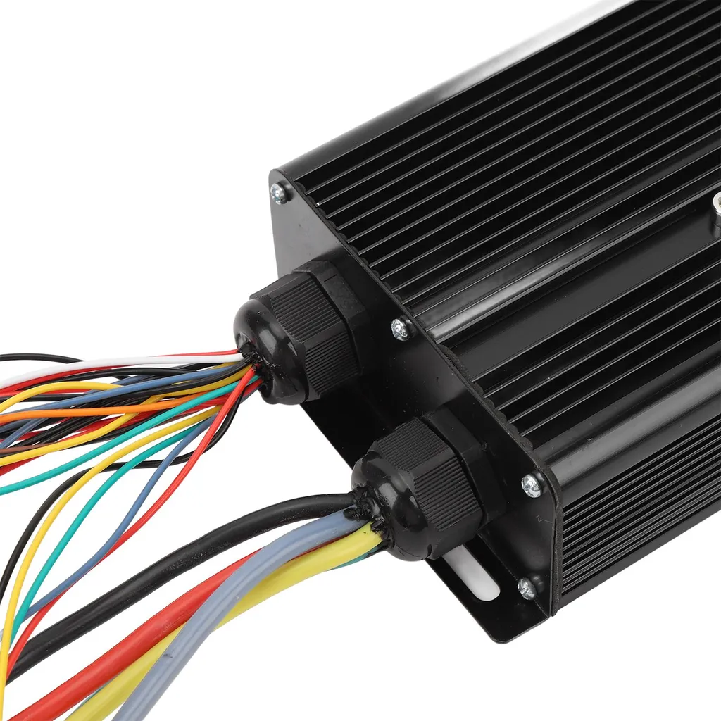 Kit contrôleur brushless pour vélo électrique et scooter avec console LCD