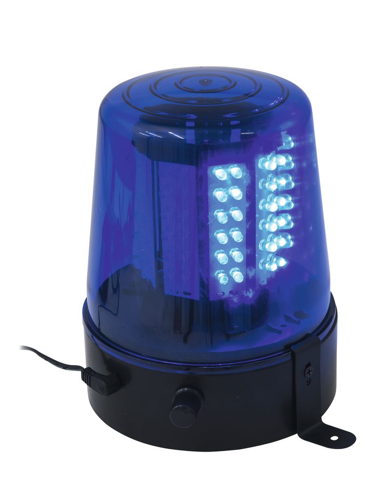 EUROLITE LED Polizeilicht 108 LEDs blau Classic Produktbild 