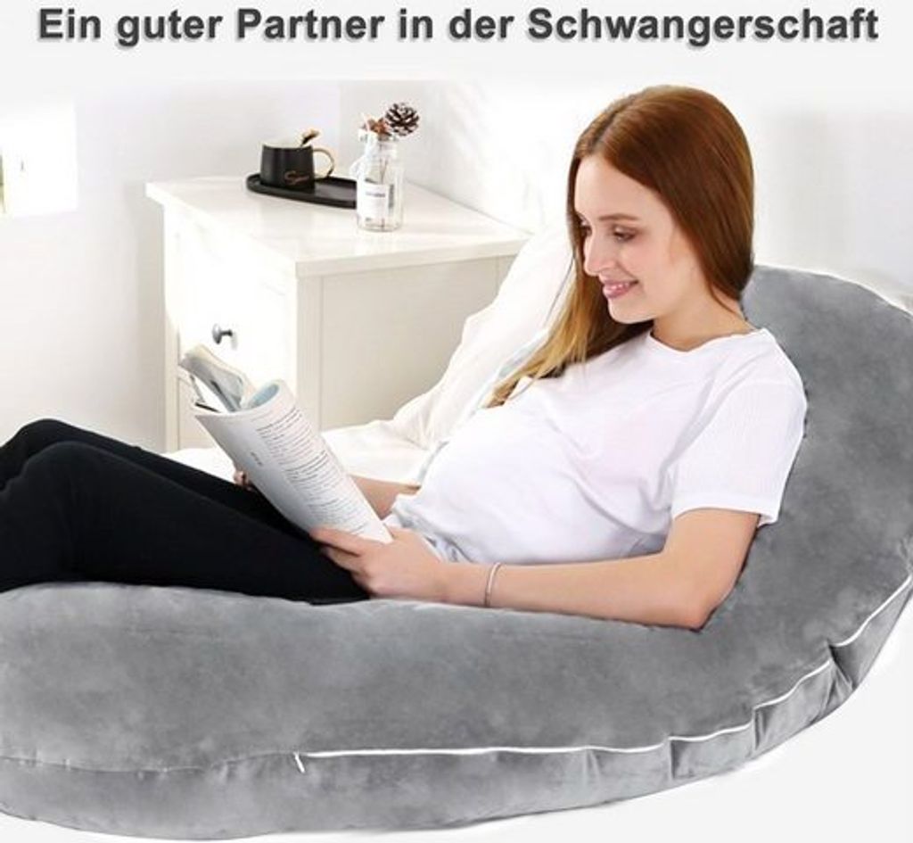 EDS Orthopedisches Schlafkissen Für Seitenschläfer – Hypoallergen, Antibakteriell & Atmungsaktiv