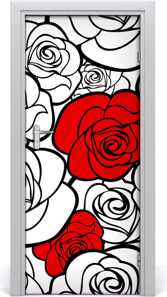 Tulup Türaufkleber 85x205 cm Dekorative Aufkleber Produktbild 
