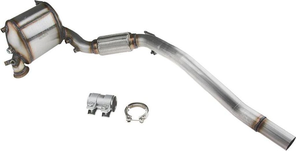 Filtr pevnych castic, vyfukovy system dpf skoda 1k0254700nx