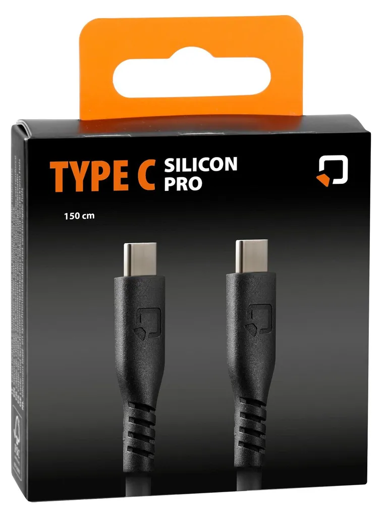 Câble USB-C Anti-Nœuds 150 cm : Finis les Câbles Cassés avec le Cou Renforcé