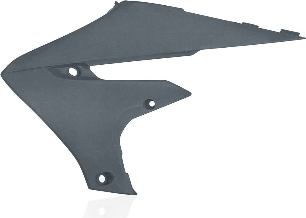 ACERBIS metallgraue Kühlerseitenteile für YAMAHA