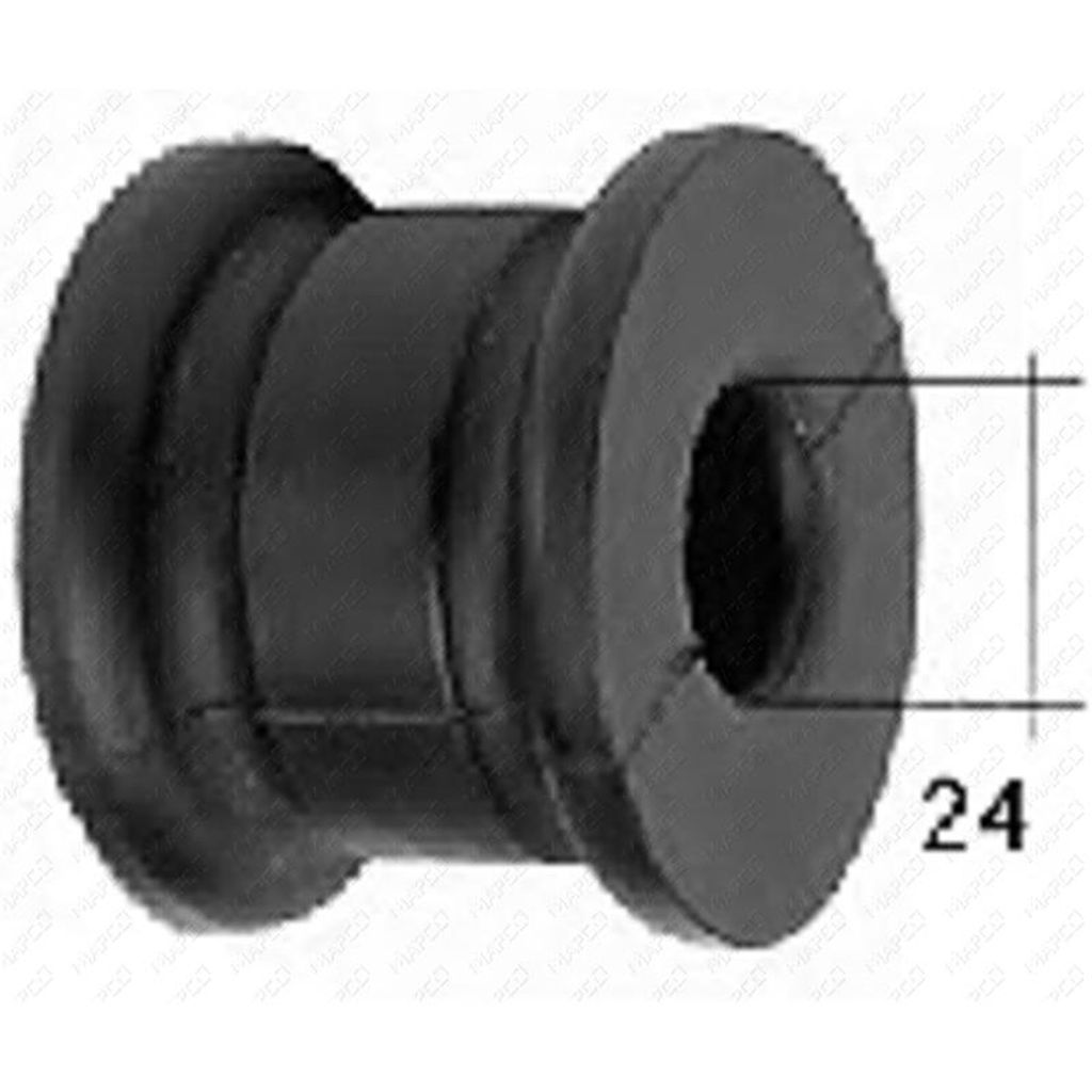 Stabilisatorbuchse VA, MERCEDES W201 2/83 - 08/93, W 124 1985 - 06/93D innen 2